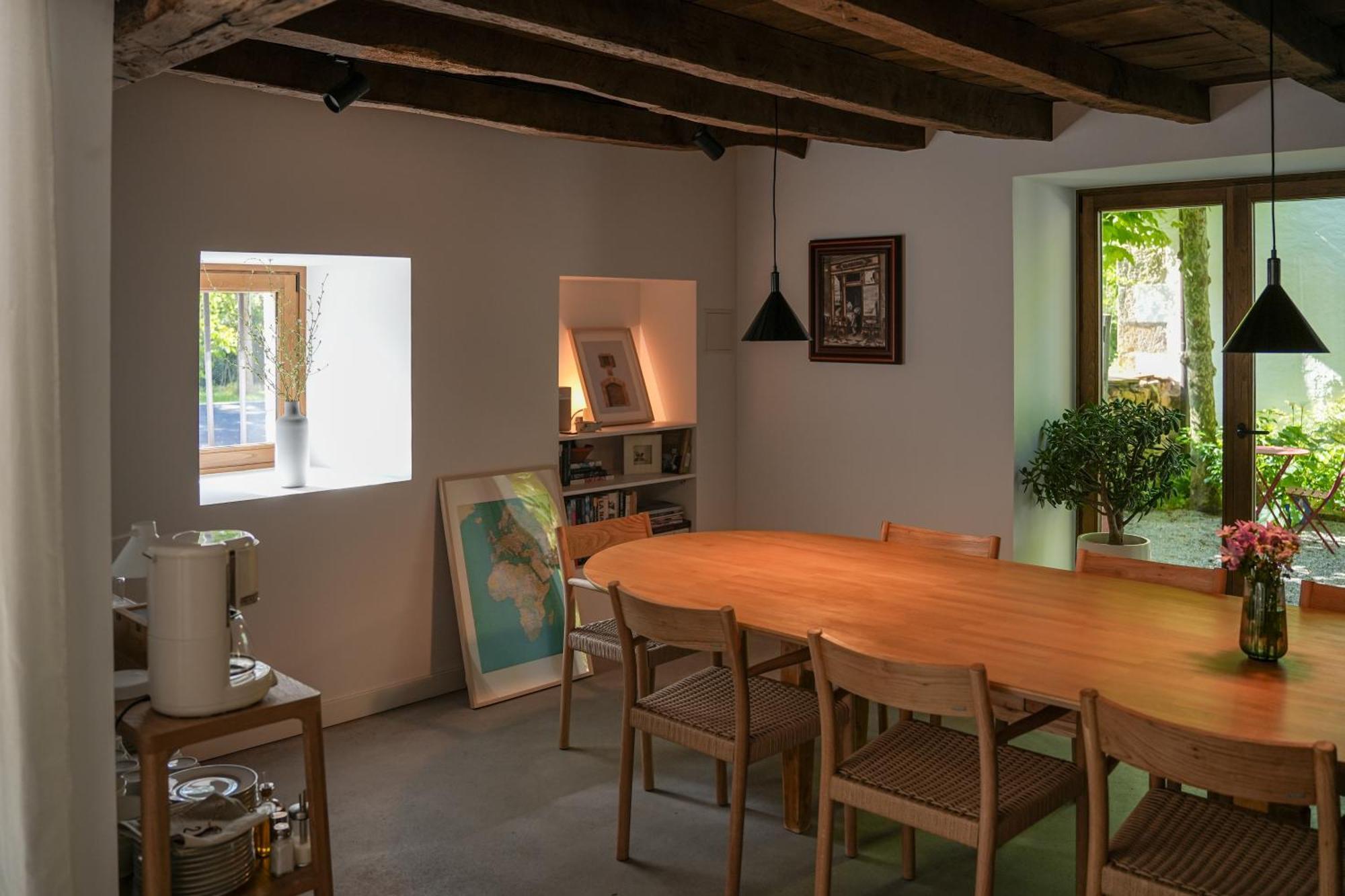 Venta De Arrieta Bed & Breakfast Saragueta Bagian luar foto