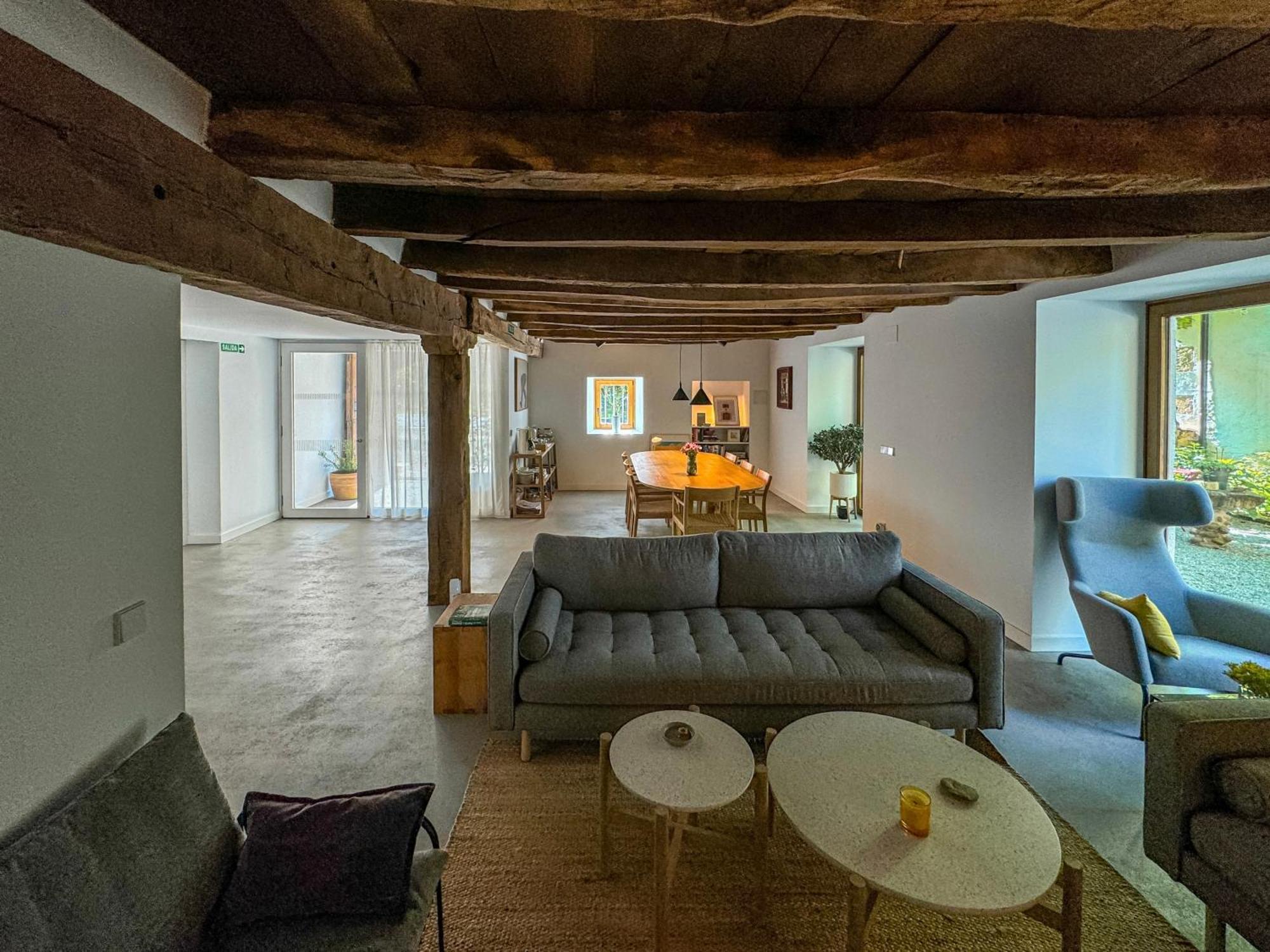 Venta De Arrieta Bed & Breakfast Saragueta Bagian luar foto
