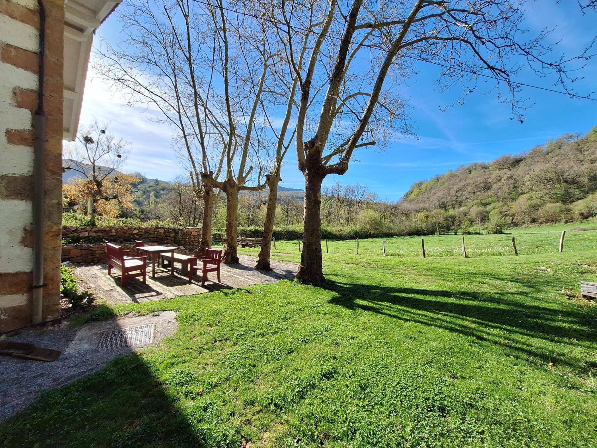 Venta De Arrieta Bed & Breakfast Saragueta Bagian luar foto