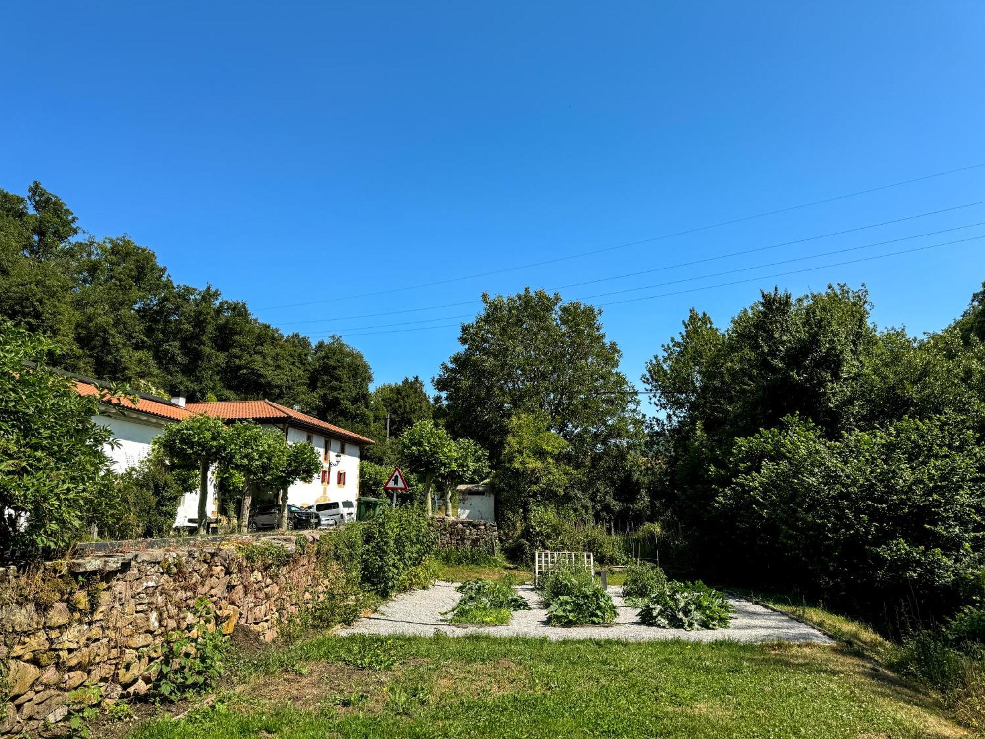 Venta De Arrieta Bed & Breakfast Saragueta Bagian luar foto