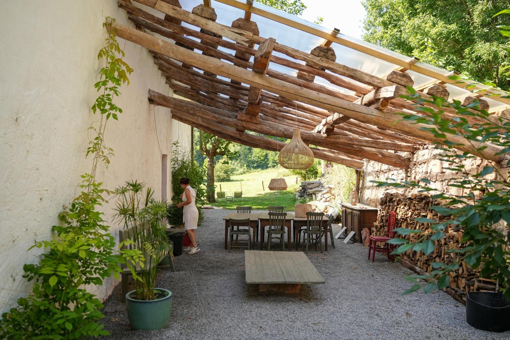 Venta De Arrieta Bed & Breakfast Saragueta Bagian luar foto