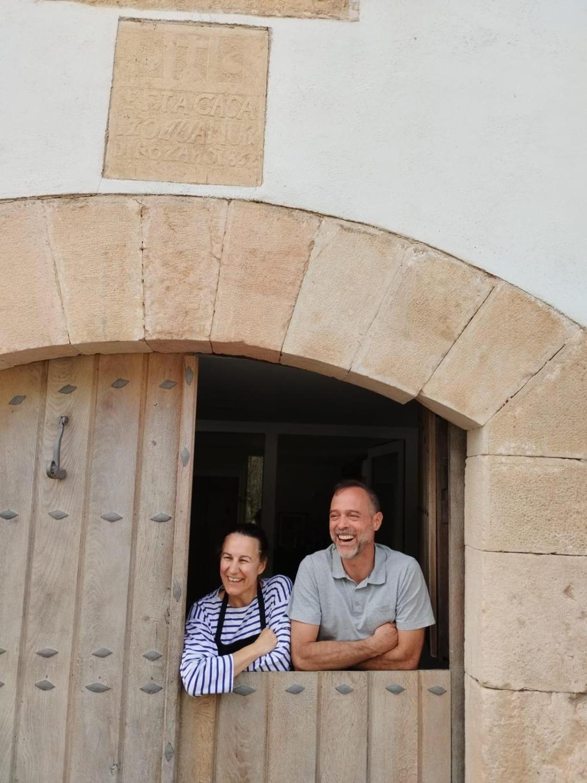 Venta De Arrieta Bed & Breakfast Saragueta Bagian luar foto